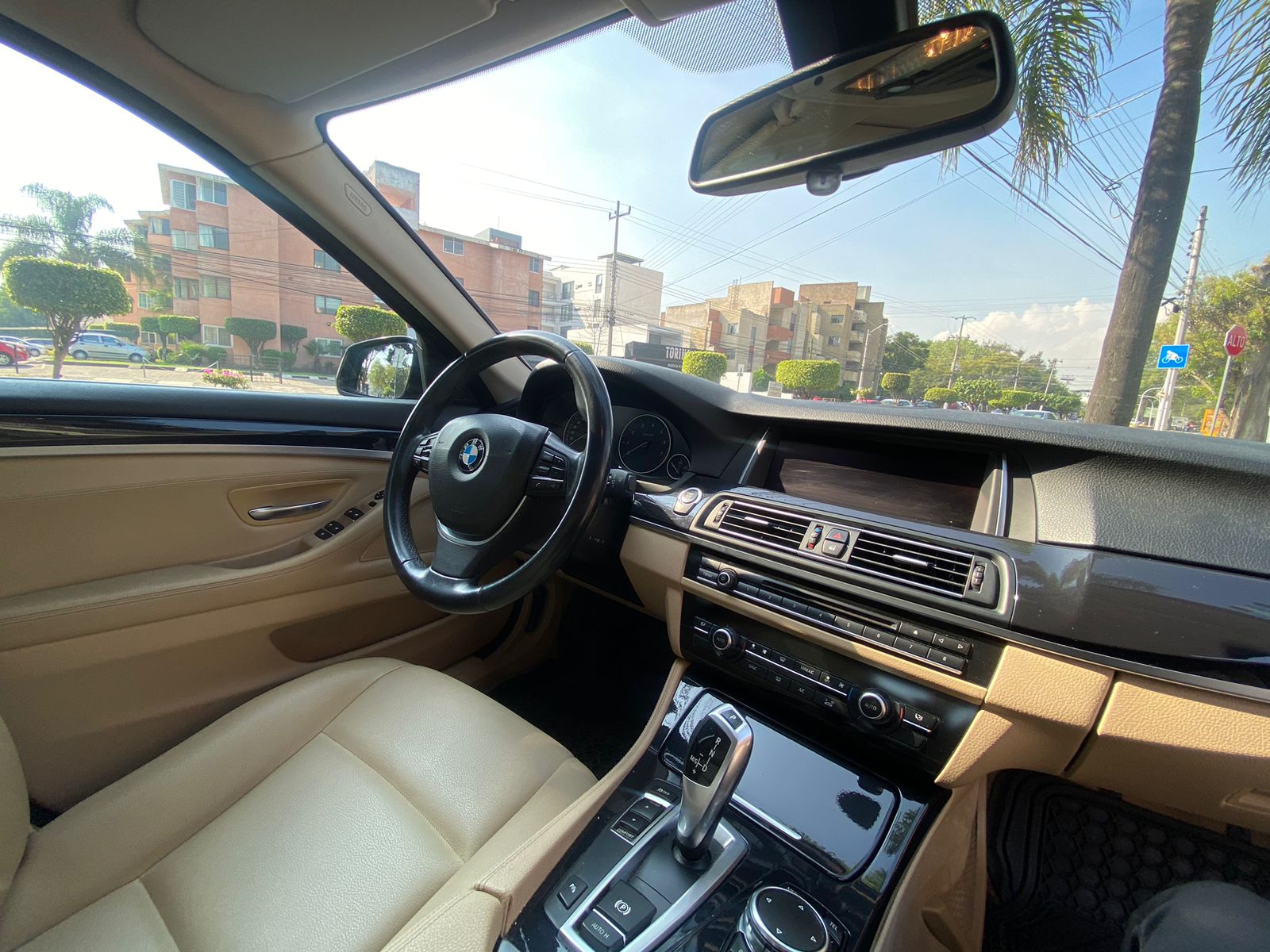 BMW 520 SERIE 5 AZUL 2016