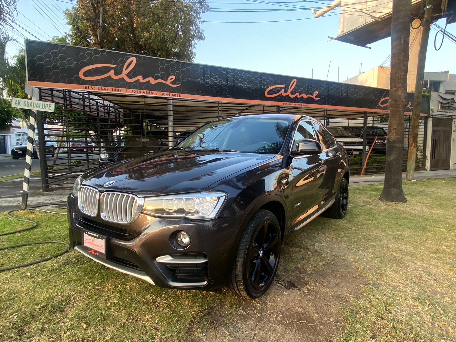 BMW X4 28IA X LINE NEGRO 2018