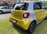 SMART FORFOUR PASSION MANUAL VERDE 2016