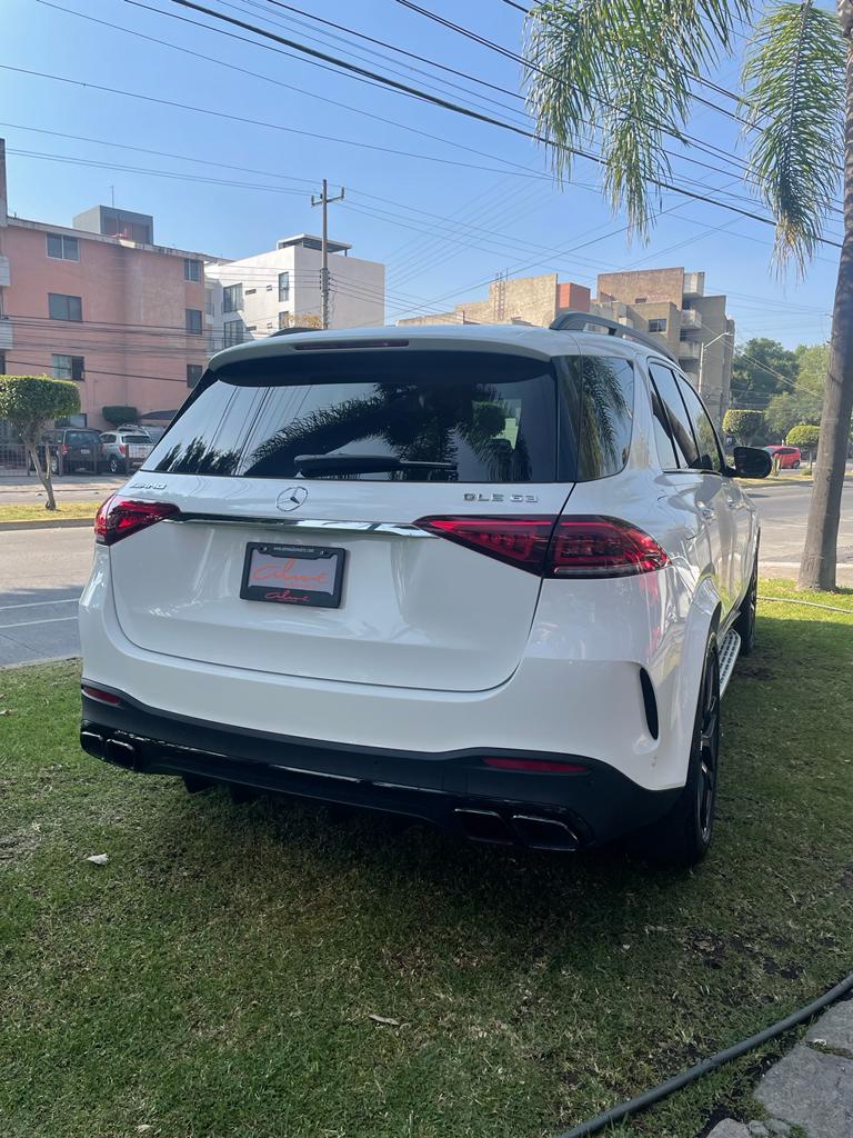 MERCEDES GLE 63 BLANCO 2021