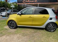 SMART FORFOUR PASSION MANUAL VERDE 2016