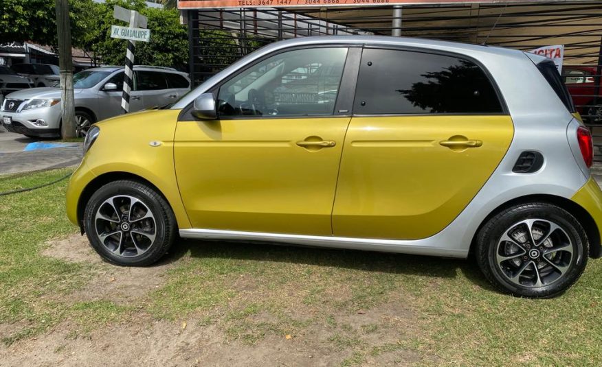 SMART FORFOUR PASSION MANUAL VERDE 2016