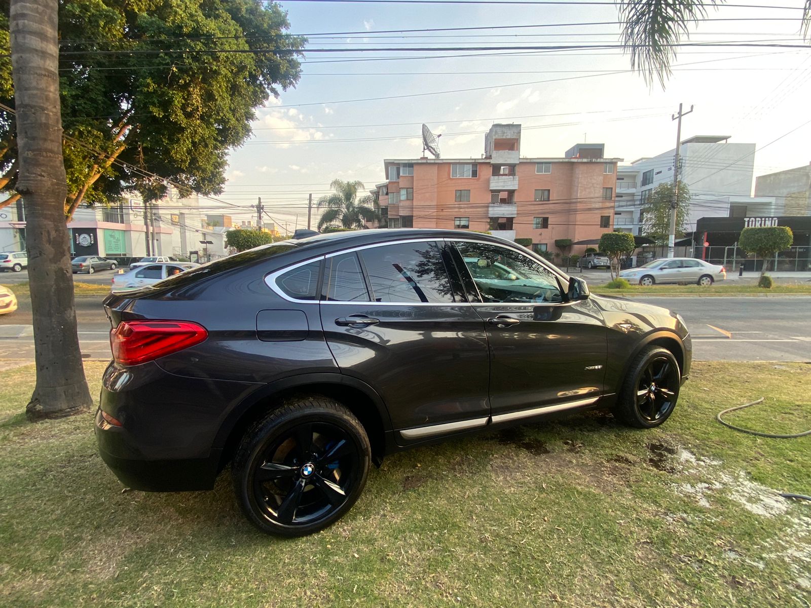 BMW X4 28IA X LINE NEGRO 2018