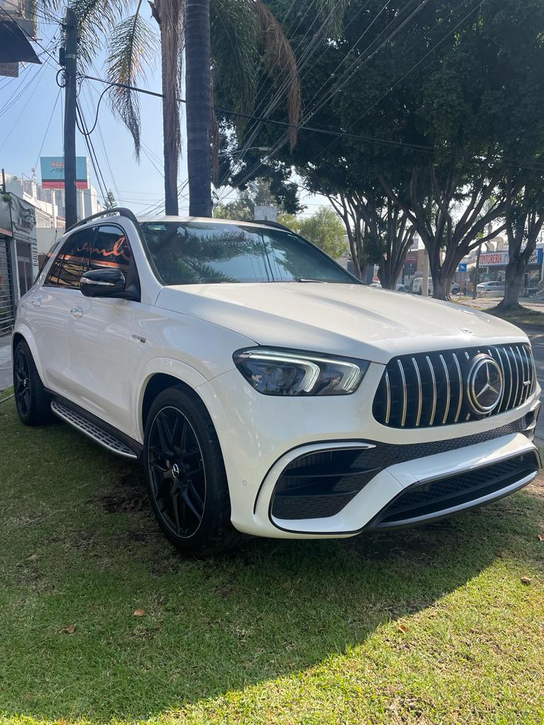 MERCEDES GLE 63 BLANCO 2021