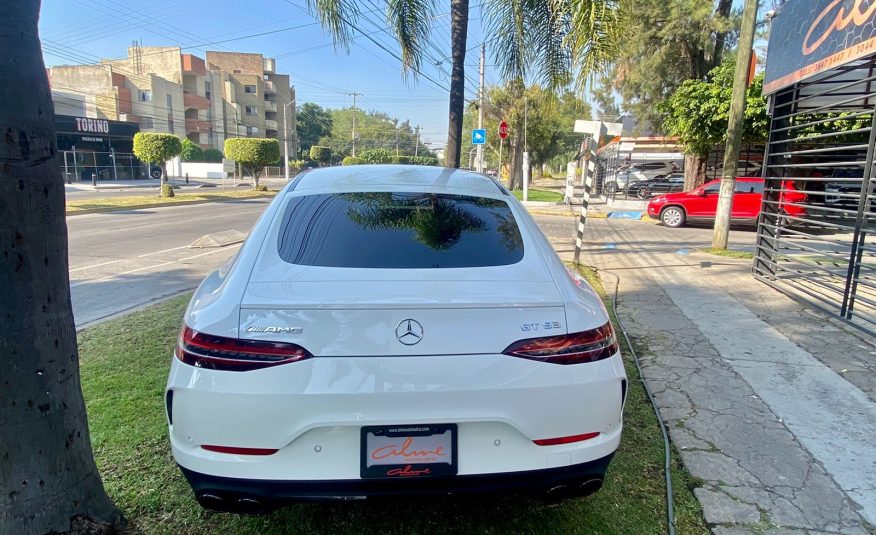 MERCEDES BENZ GTS3 2022 BLANCO