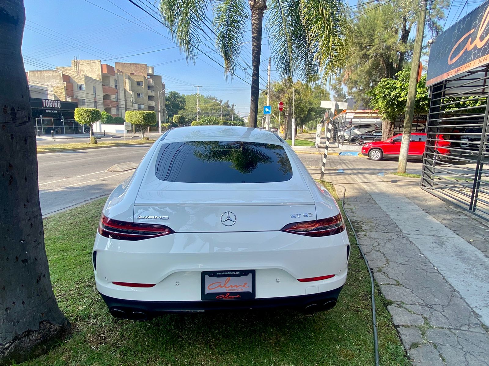 MERCEDES BENZ GTS3 2022 BLANCO