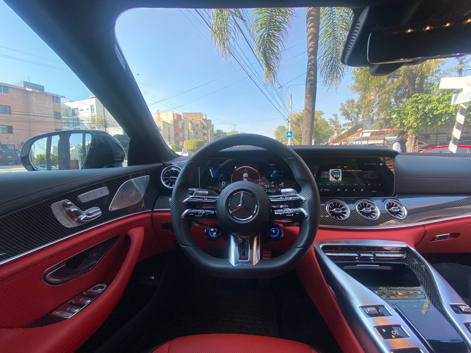 MERCEDES BENZ GTS3 2022 BLANCO