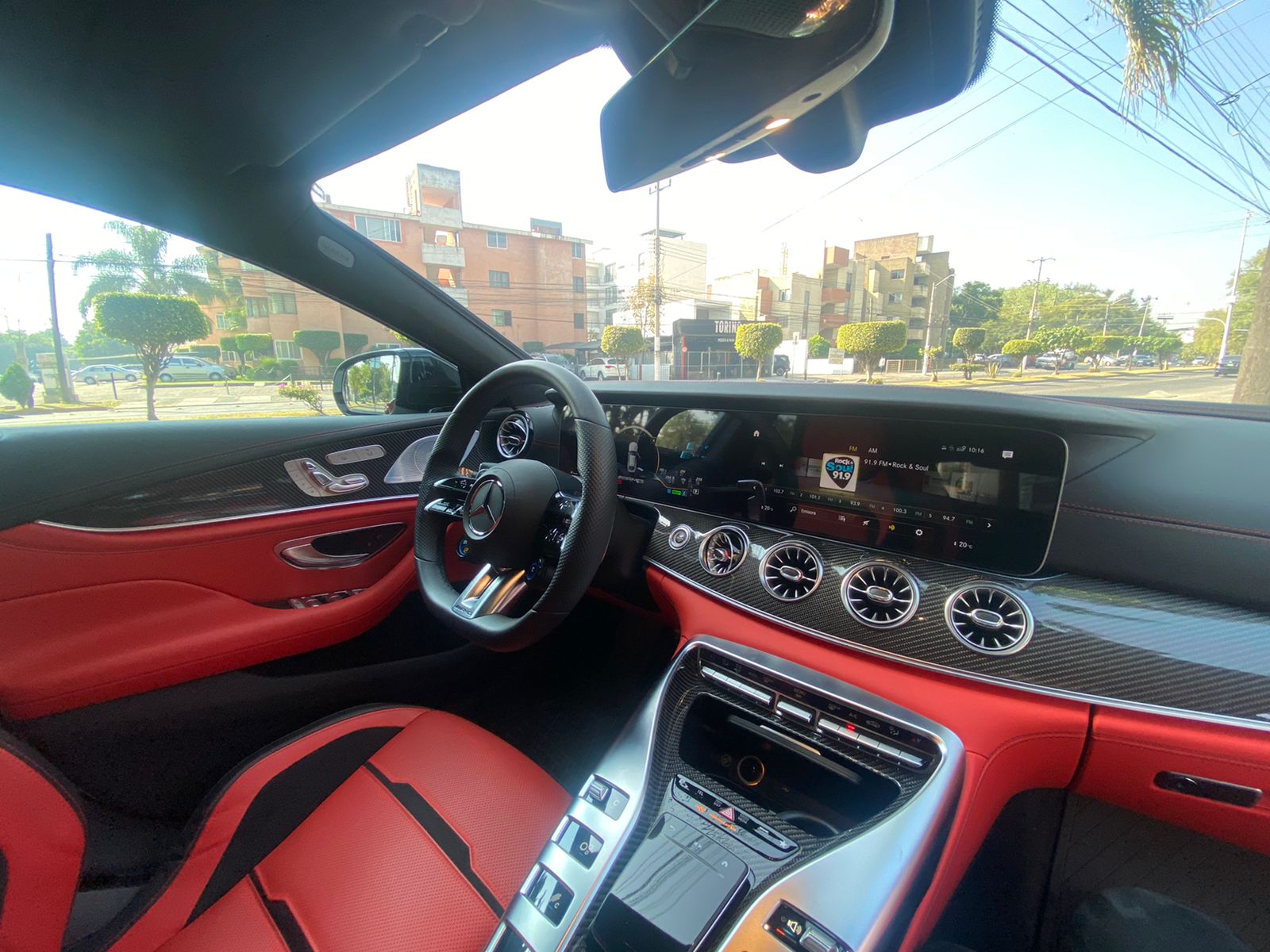 MERCEDES BENZ GTS3 2022 BLANCO