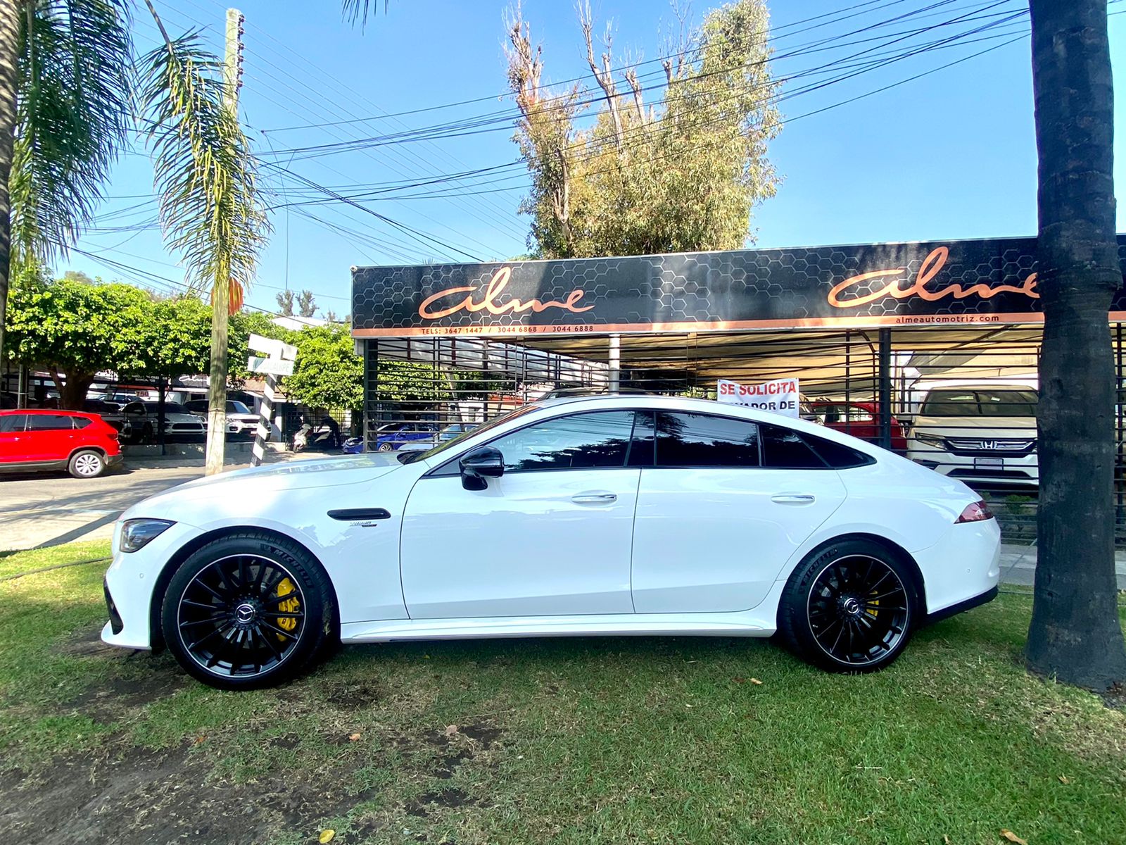 MERCEDES BENZ GTS3 2022 BLANCO