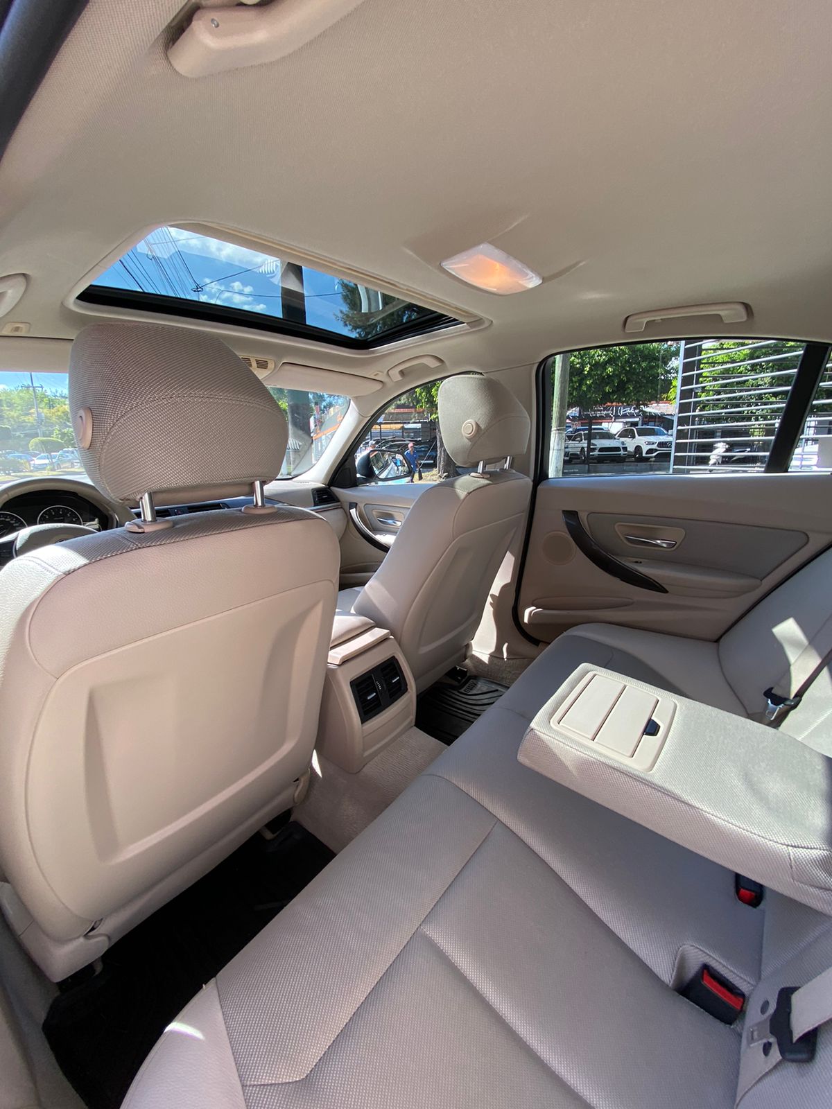 BMW 320 IA 2014 BLANCO