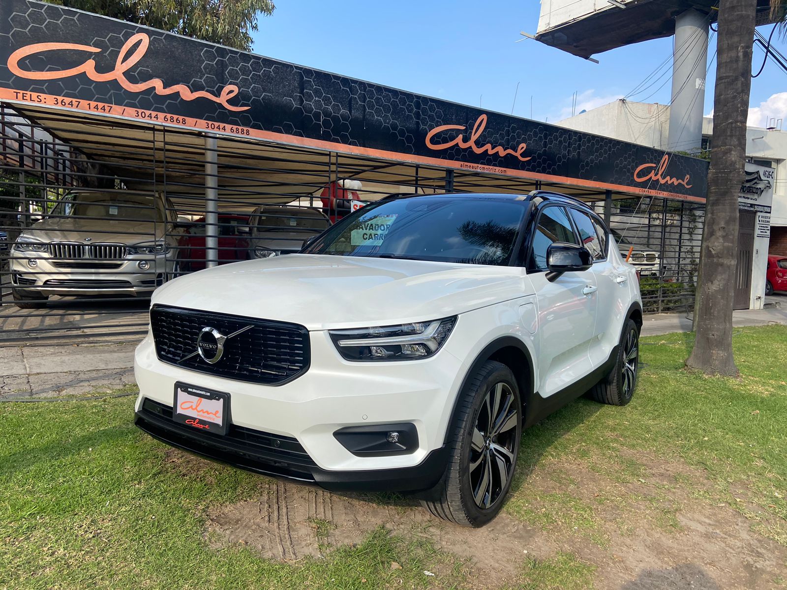 VOLVO XC40 HYBRIDO 2022 BLANCO