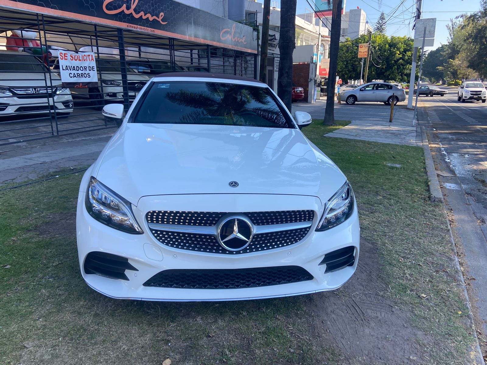 MERCEDES C300 CABIOLET BLANCO 2019