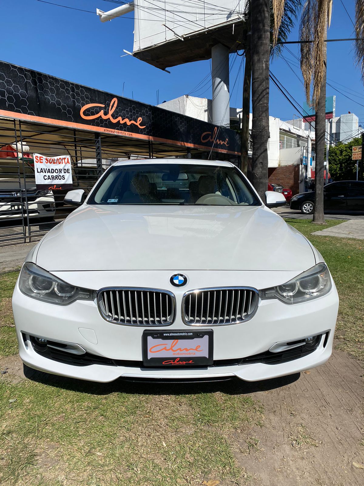 BMW 320 IA 2014 BLANCO