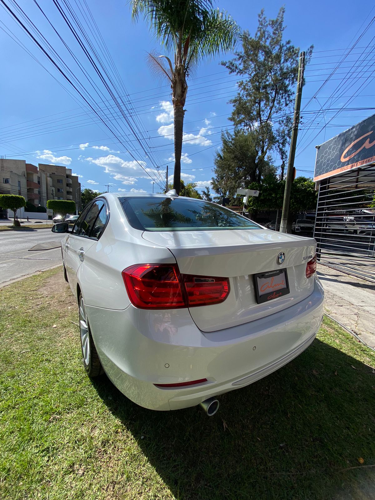 BMW 320 IA 2014 BLANCO