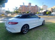 MERCEDES C300 CABIOLET BLANCO 2019