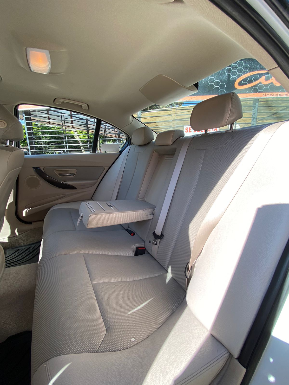 BMW 320 IA 2014 BLANCO