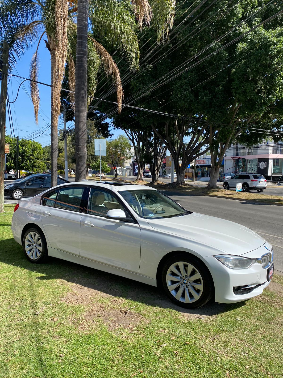 BMW 320 IA 2014 BLANCO