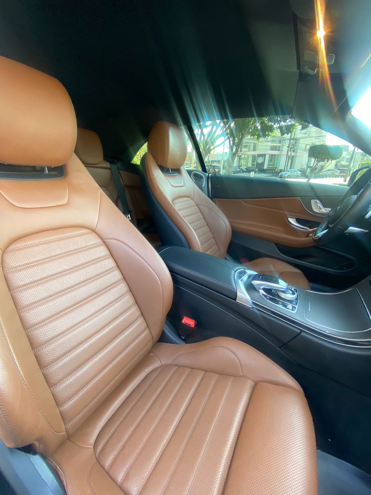 MERCEDES C300 CABIOLET BLANCO 2019