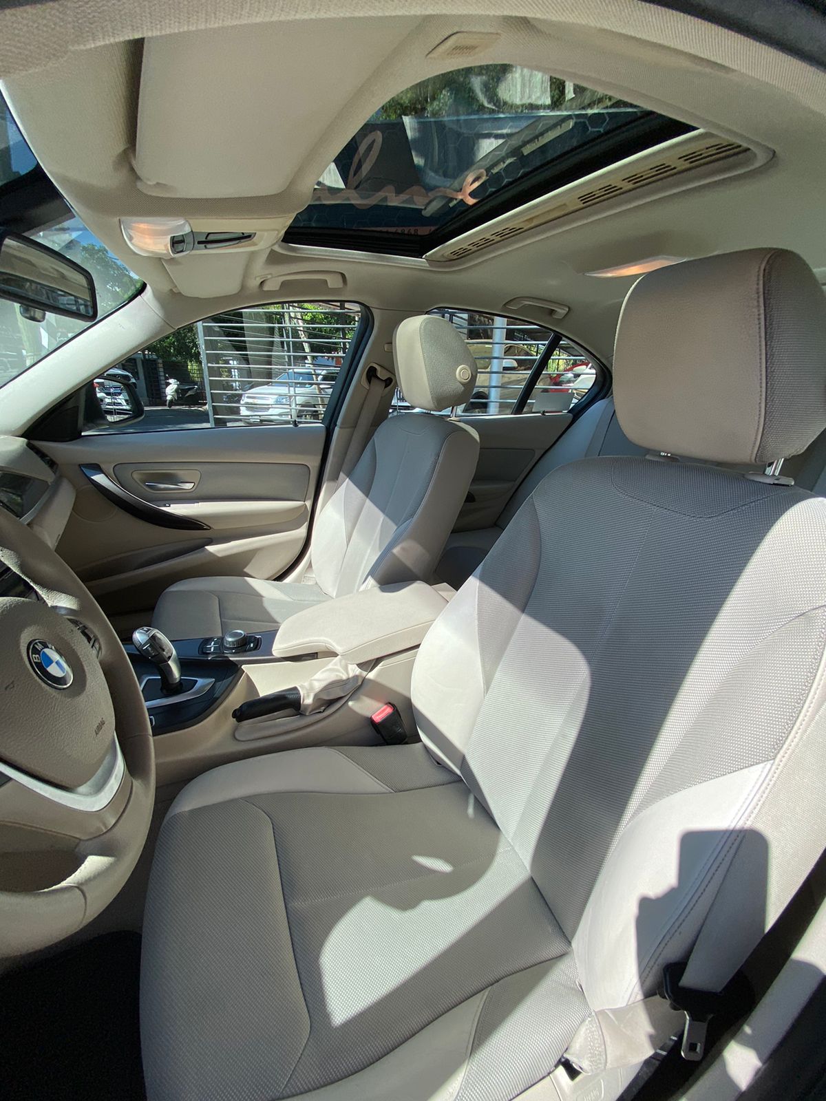 BMW 320 IA 2014 BLANCO