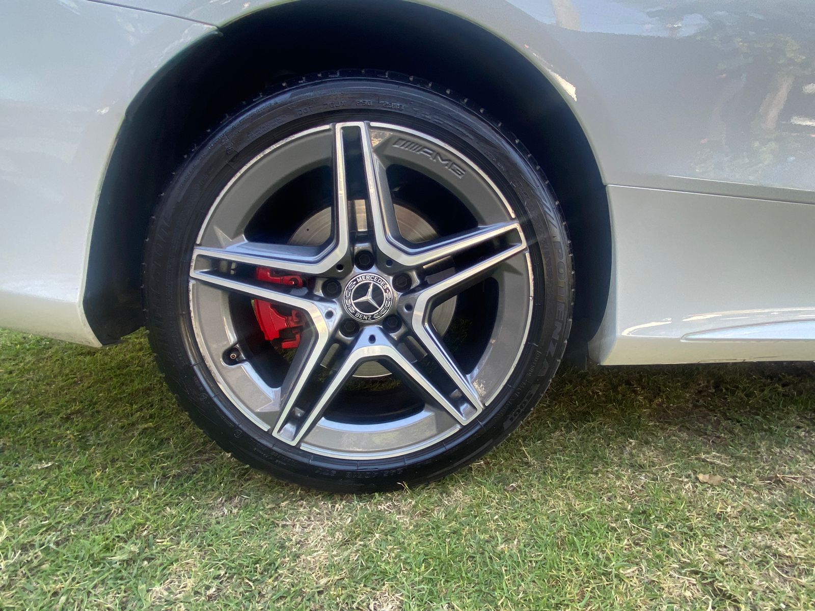 MERCEDES C300 CABIOLET BLANCO 2019