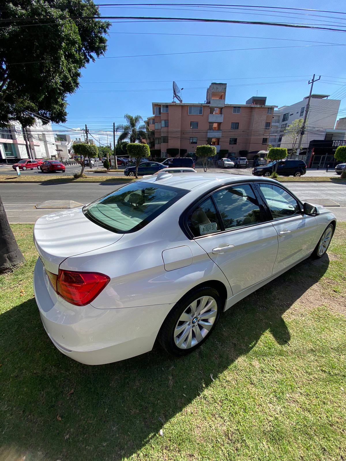 BMW 320 IA 2014 BLANCO