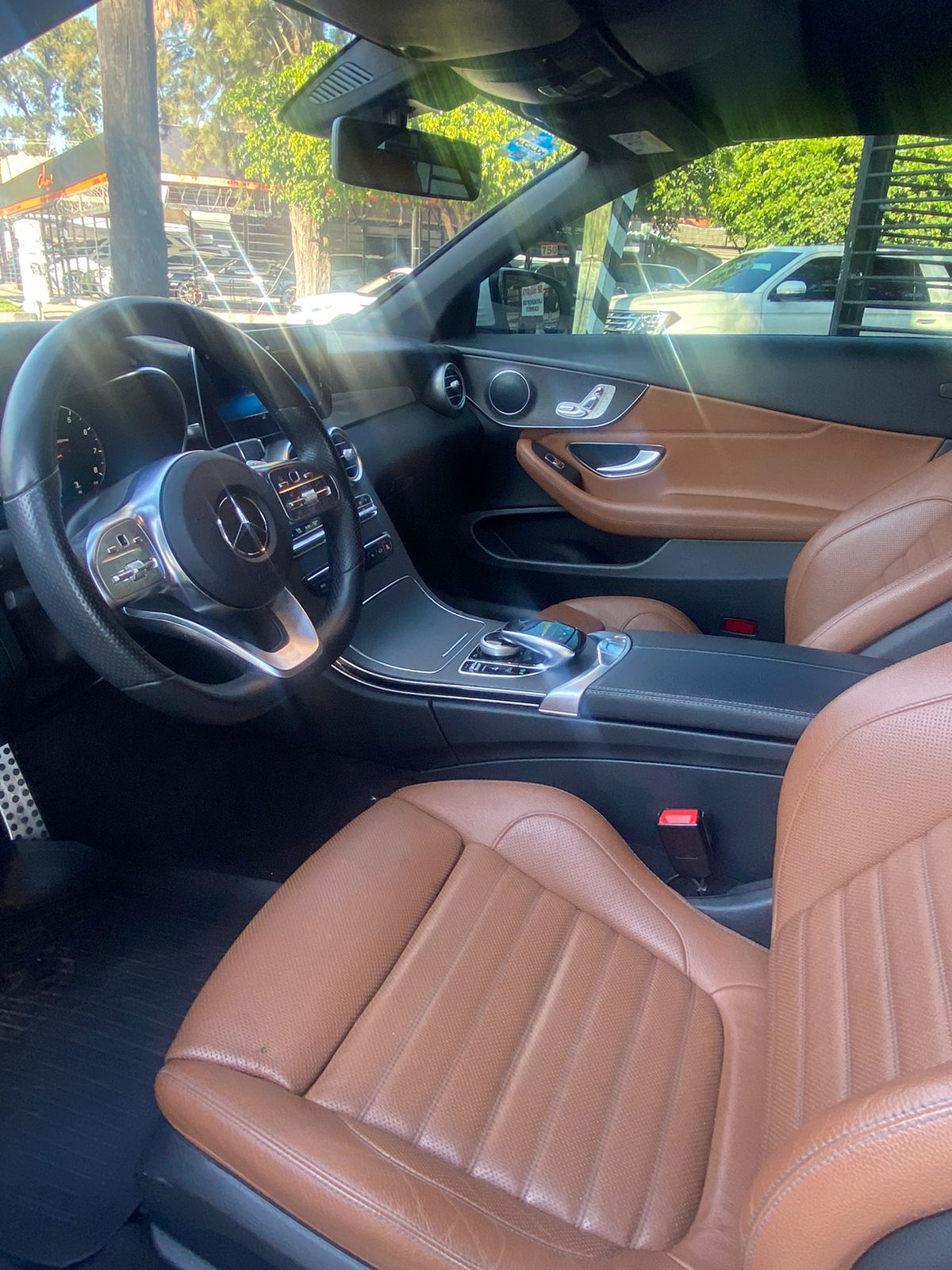 MERCEDES C300 CABIOLET BLANCO 2019