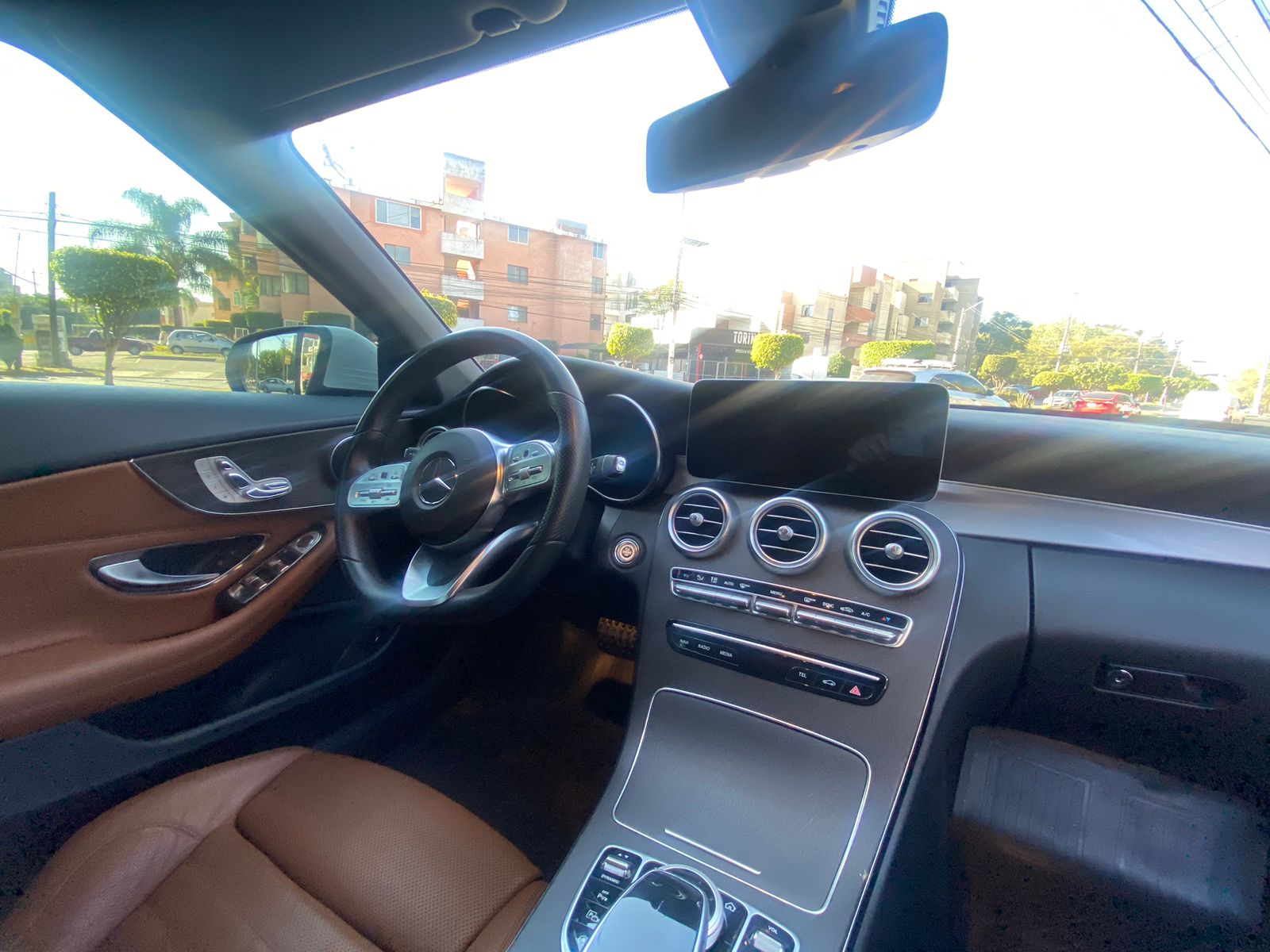 MERCEDES C300 CABIOLET BLANCO 2019