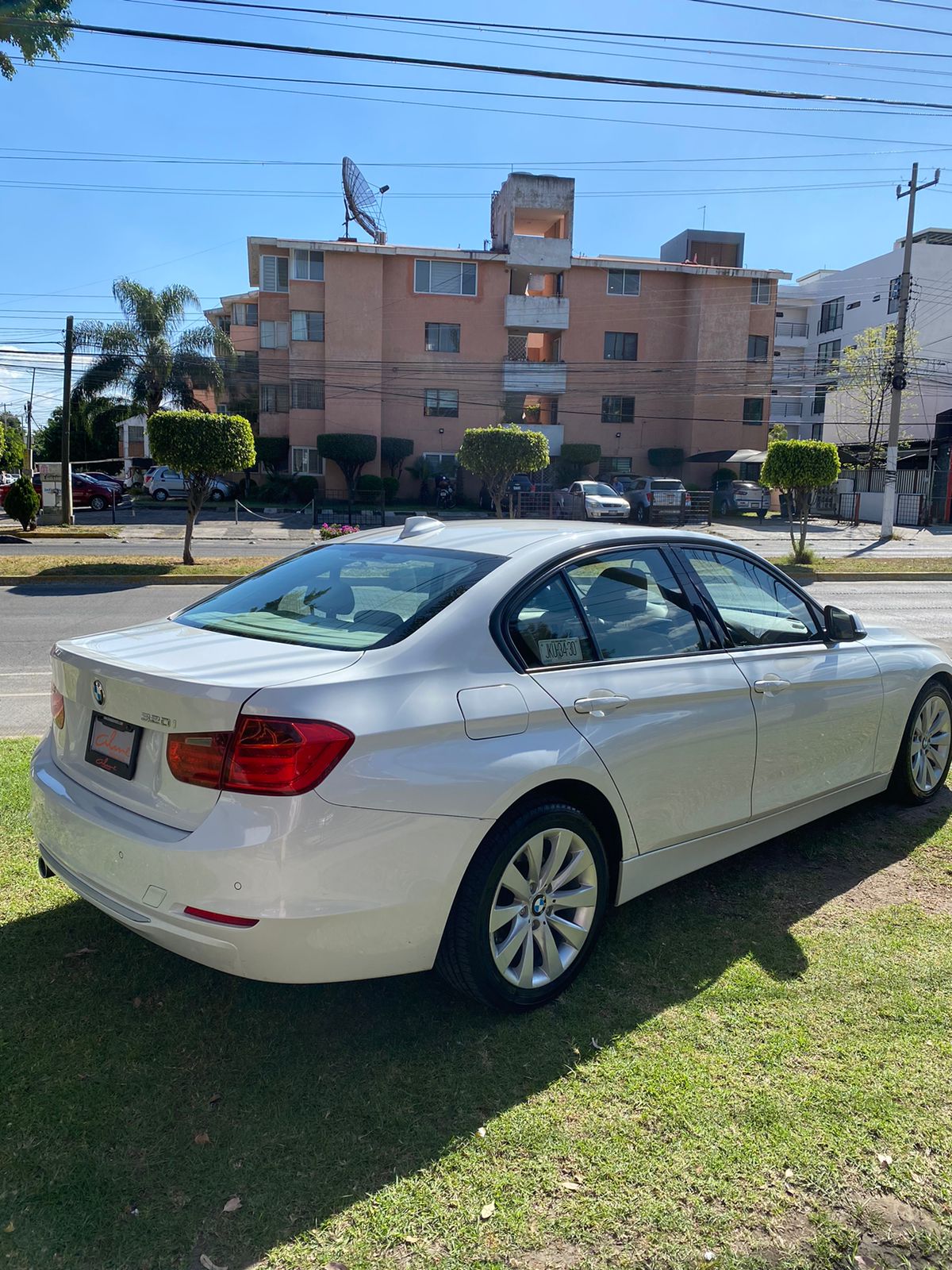 BMW 320 IA 2014 BLANCO