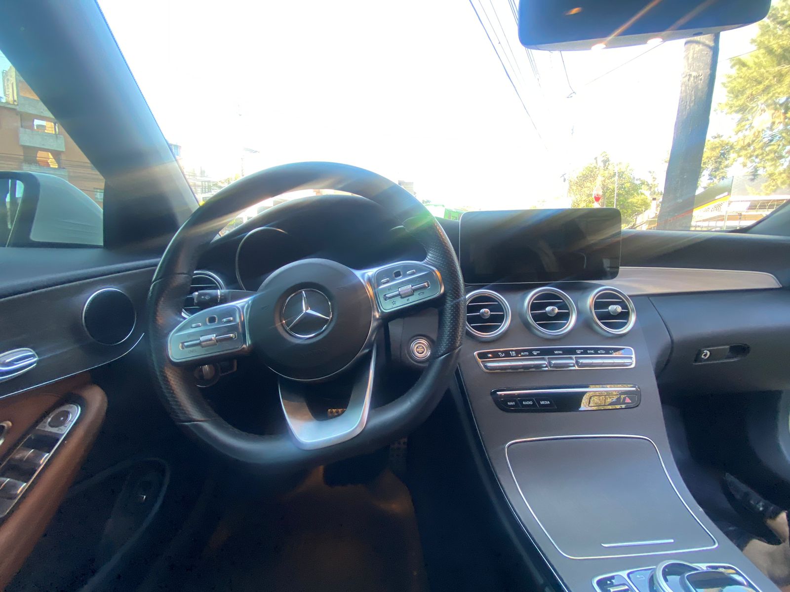 MERCEDES C300 CABIOLET BLANCO 2019