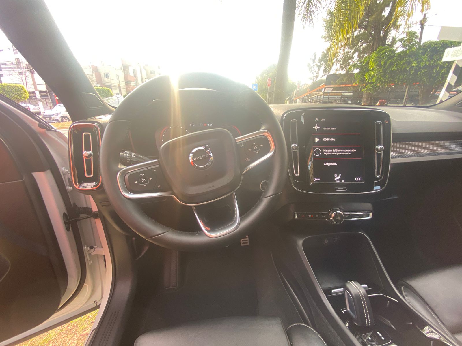 VOLVO XC40 HYBRIDO 2022 BLANCO