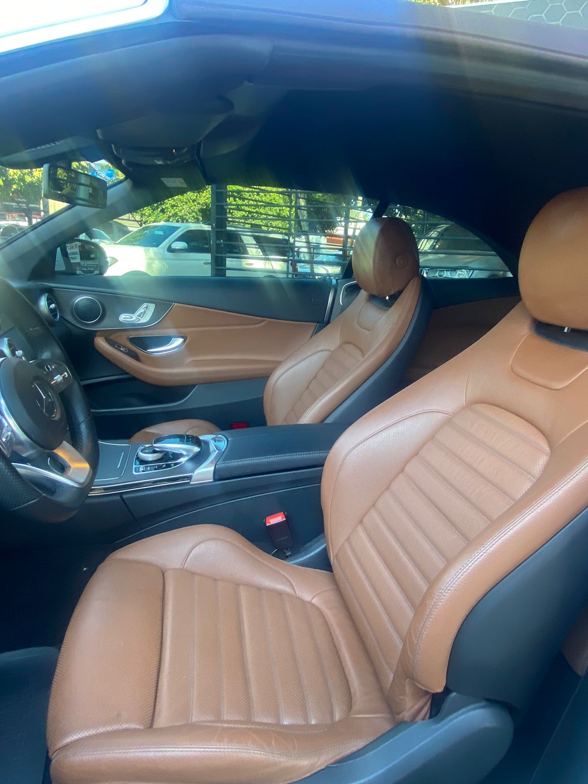 MERCEDES C300 CABIOLET BLANCO 2019