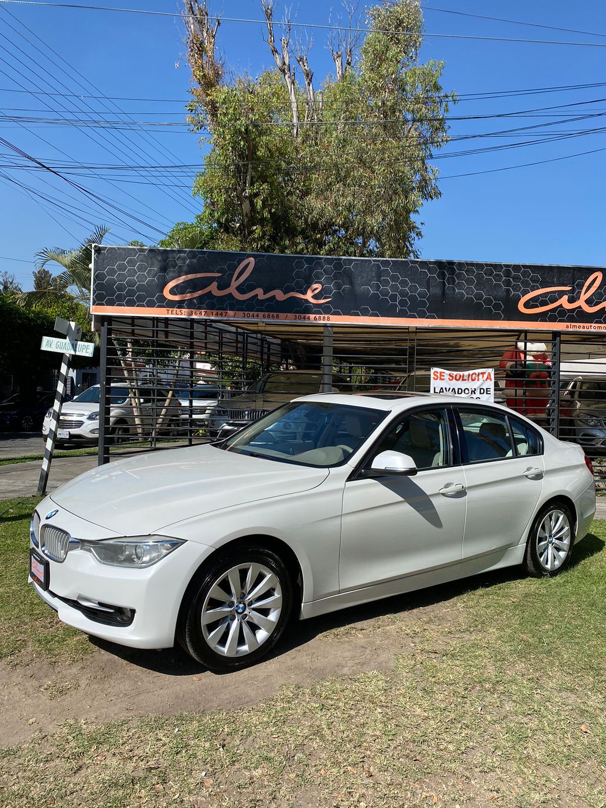 BMW 320 IA 2014 BLANCO