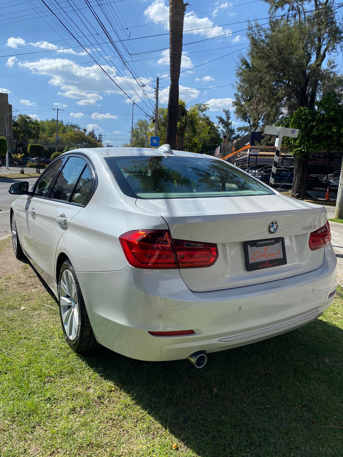 BMW 320 IA 2014 BLANCO