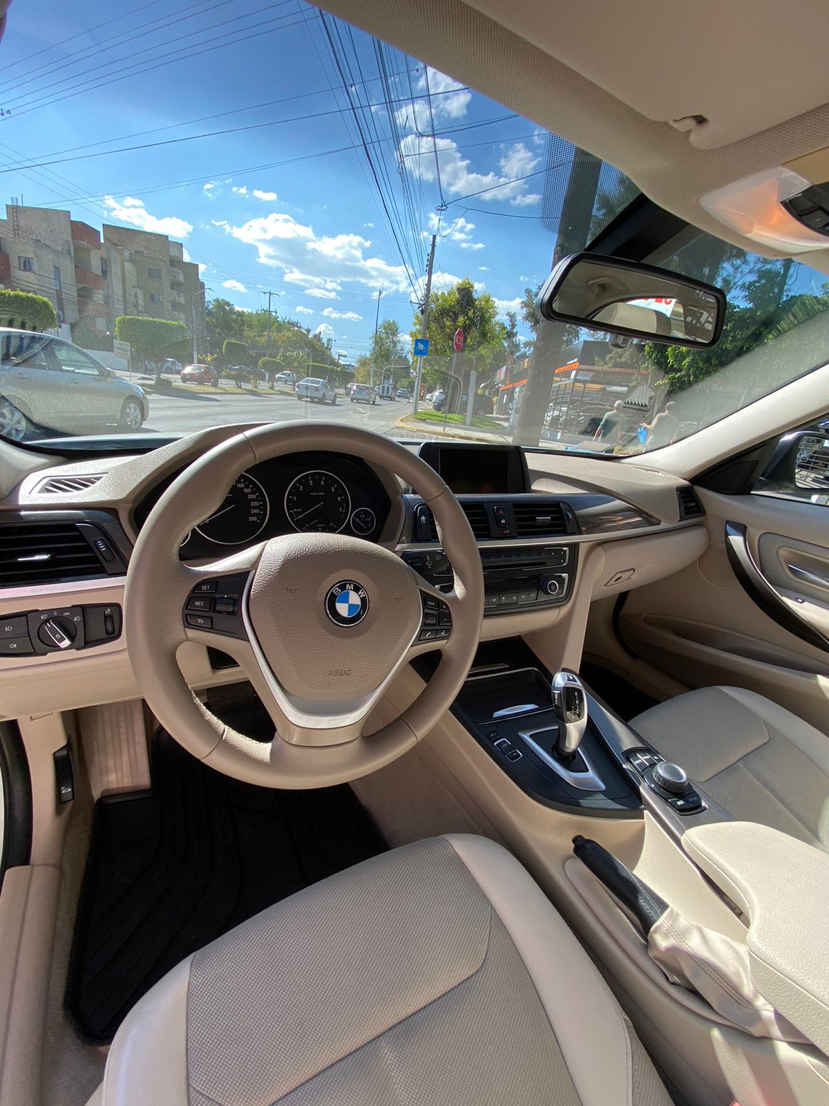 BMW 320 IA 2014 BLANCO