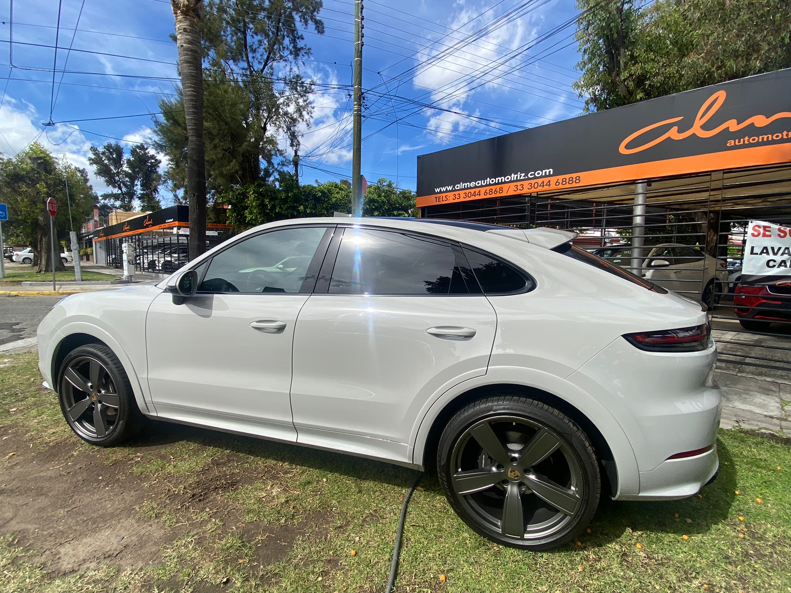 PORSCHE CAYENNE COUPE 2020