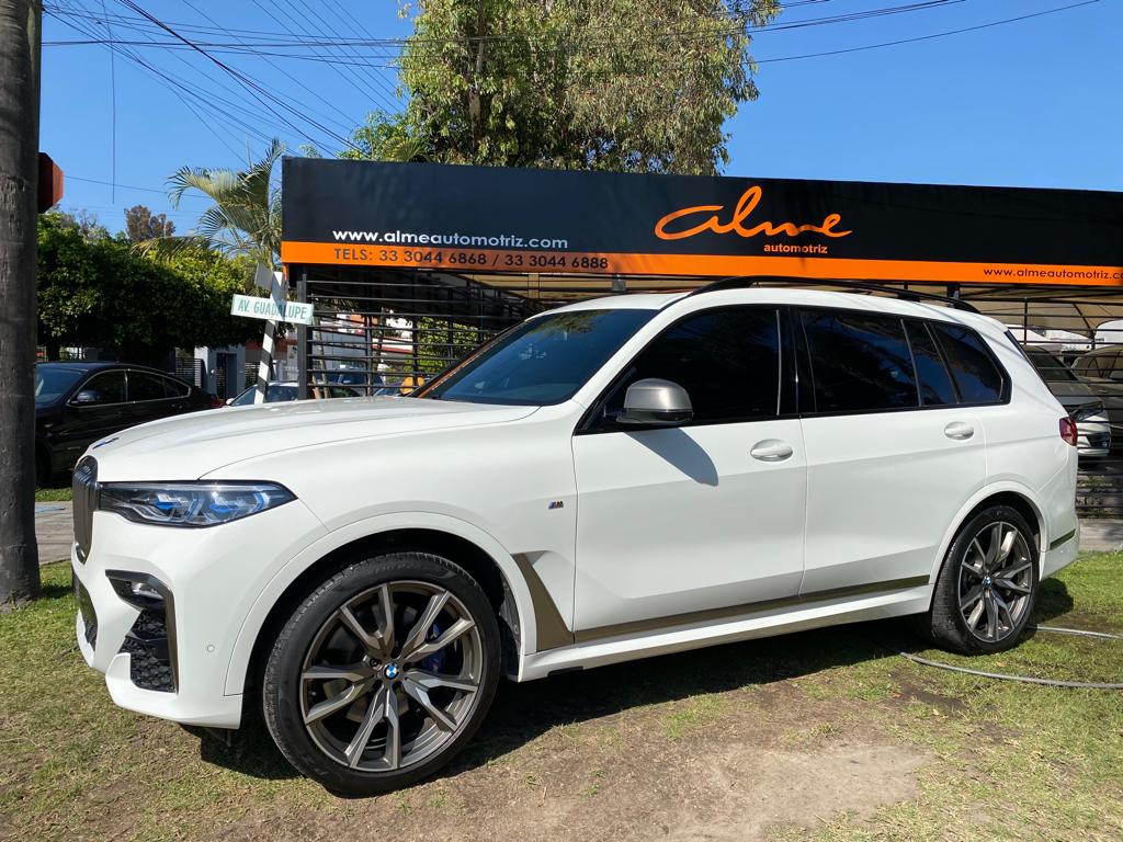 BMW X7 M50I MSPORT 2020 BLANCO