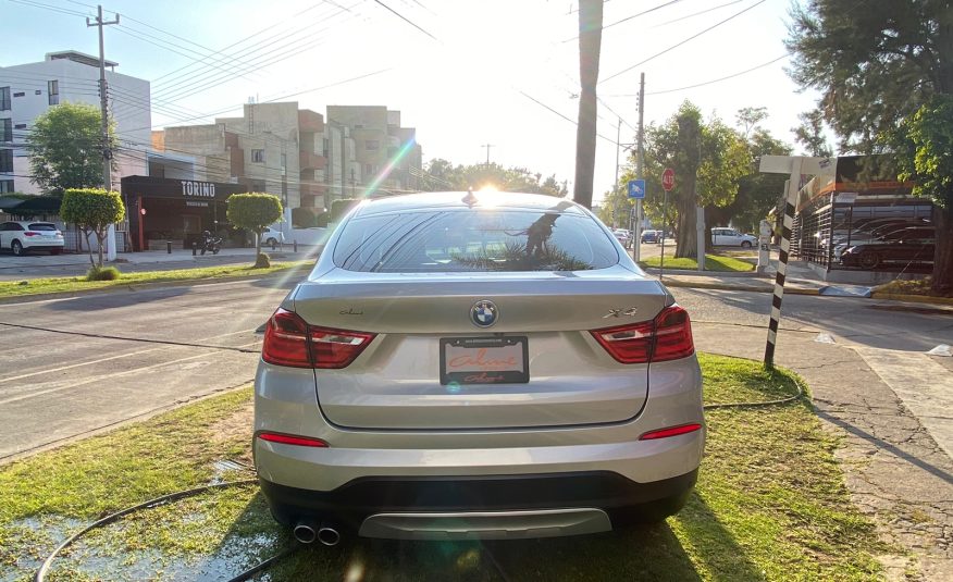 BMW X4 XDRIVE 28I GRIS 2015