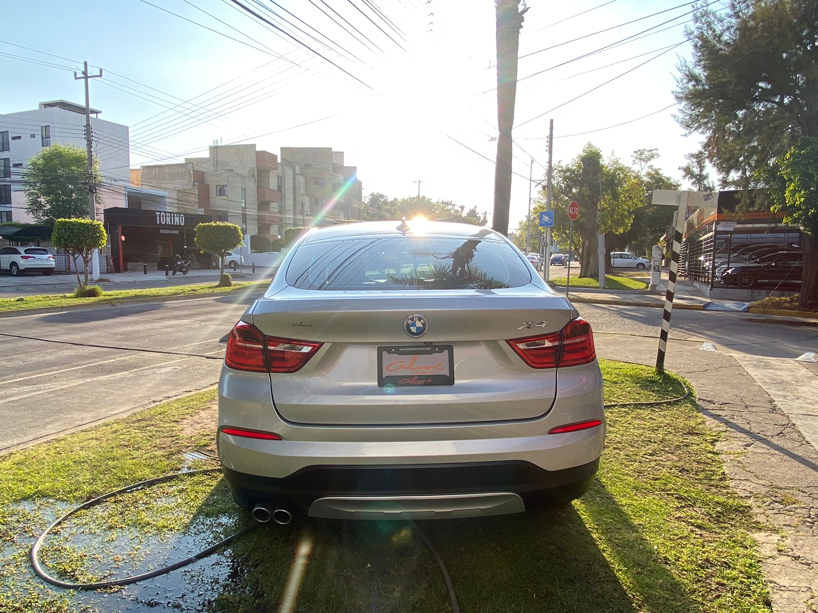 BMW X4 XDRIVE 28I GRIS 2015