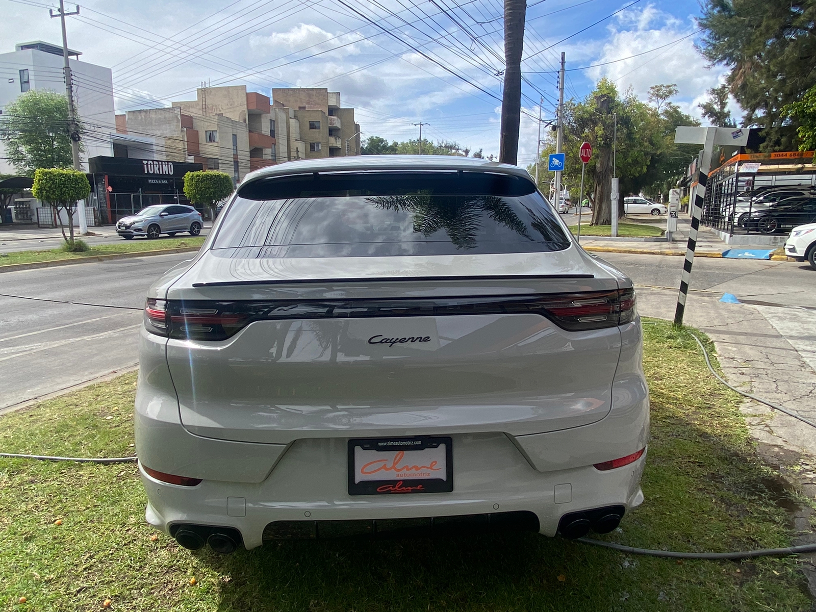 PORSCHE CAYENNE COUPE 2020