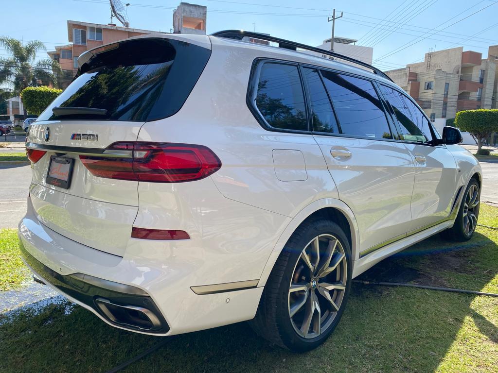 BMW X7 M50I MSPORT 2020 BLANCO