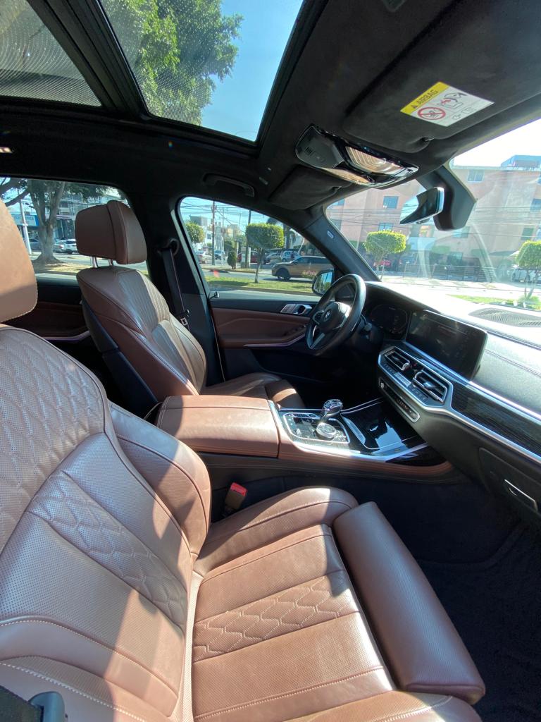 BMW X7 M50I MSPORT 2020 BLANCO