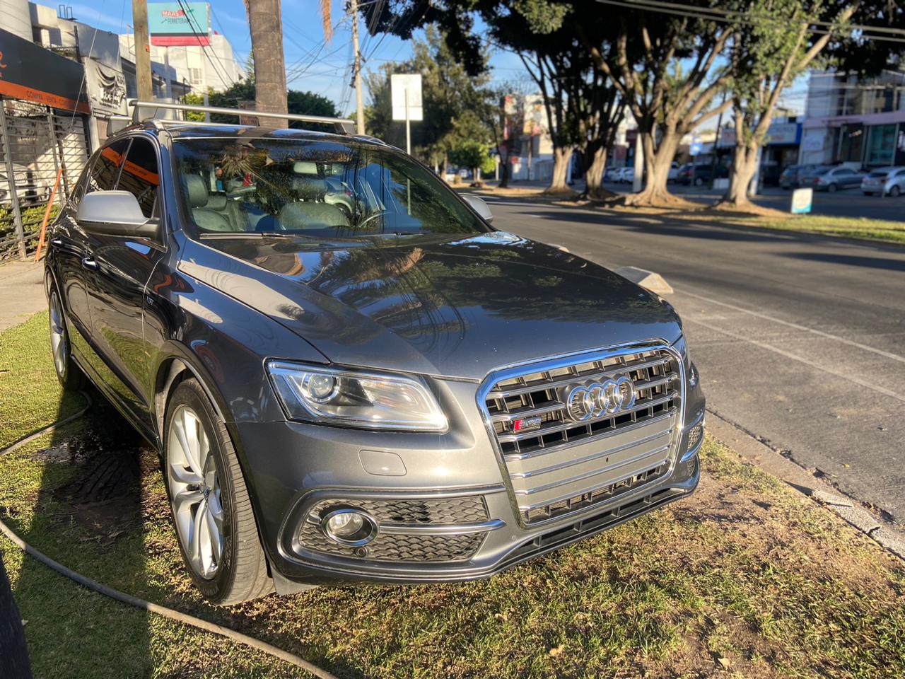 AUDI S Q5 SEDAN GRIS 2015