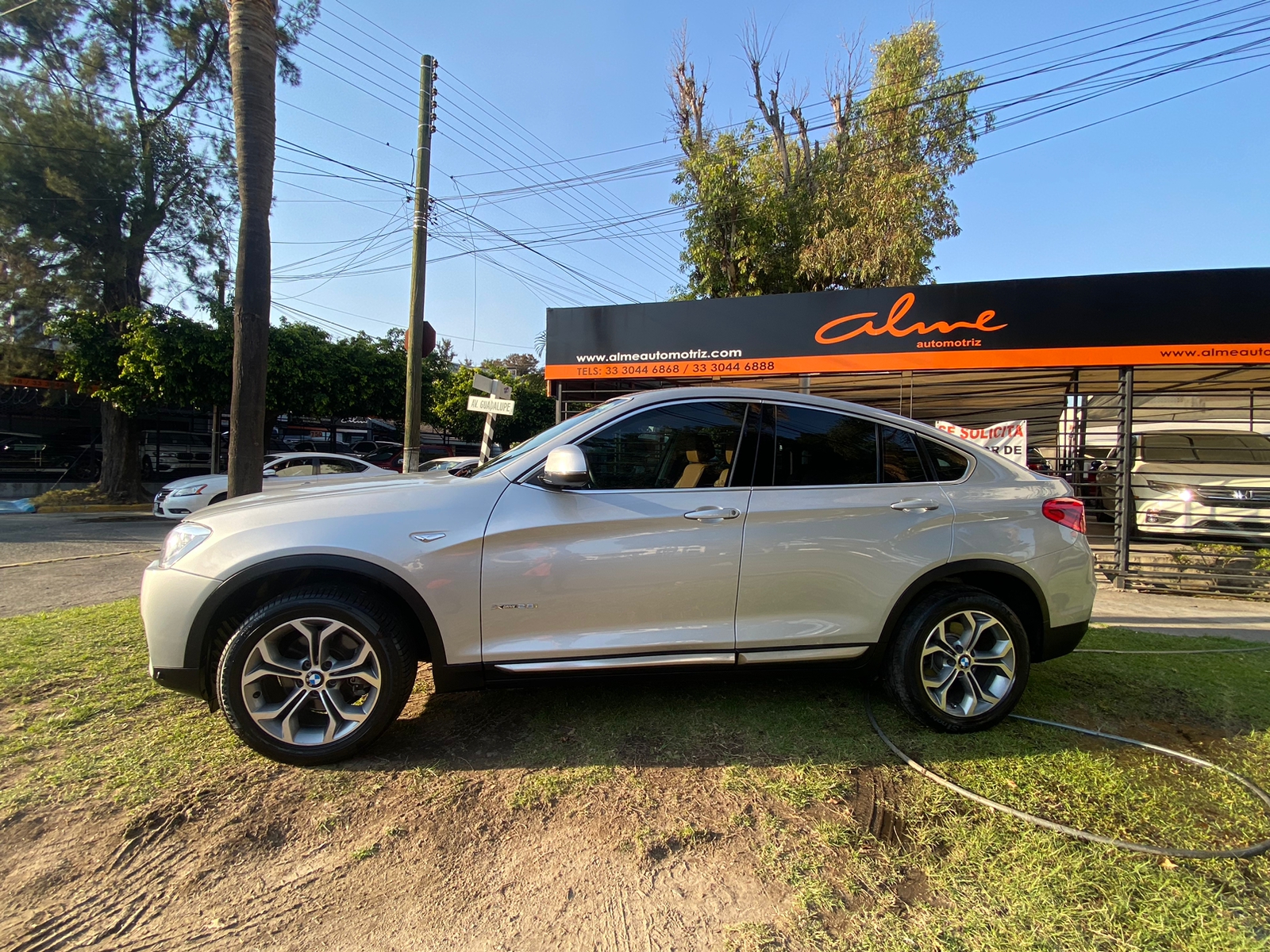 BMW X4 XDRIVE 28I GRIS 2015