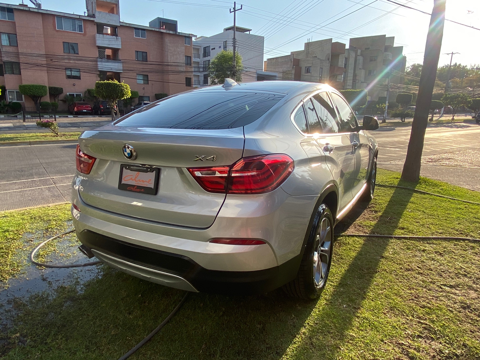 BMW X4 XDRIVE 28I GRIS 2015