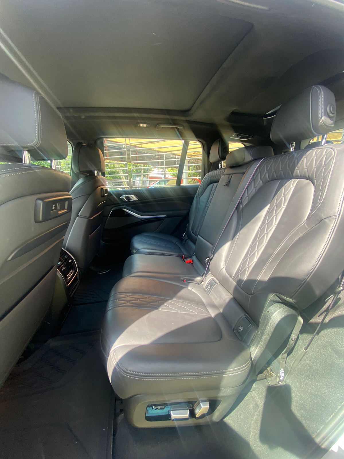 BMW X7 M50I BLANCO 2021