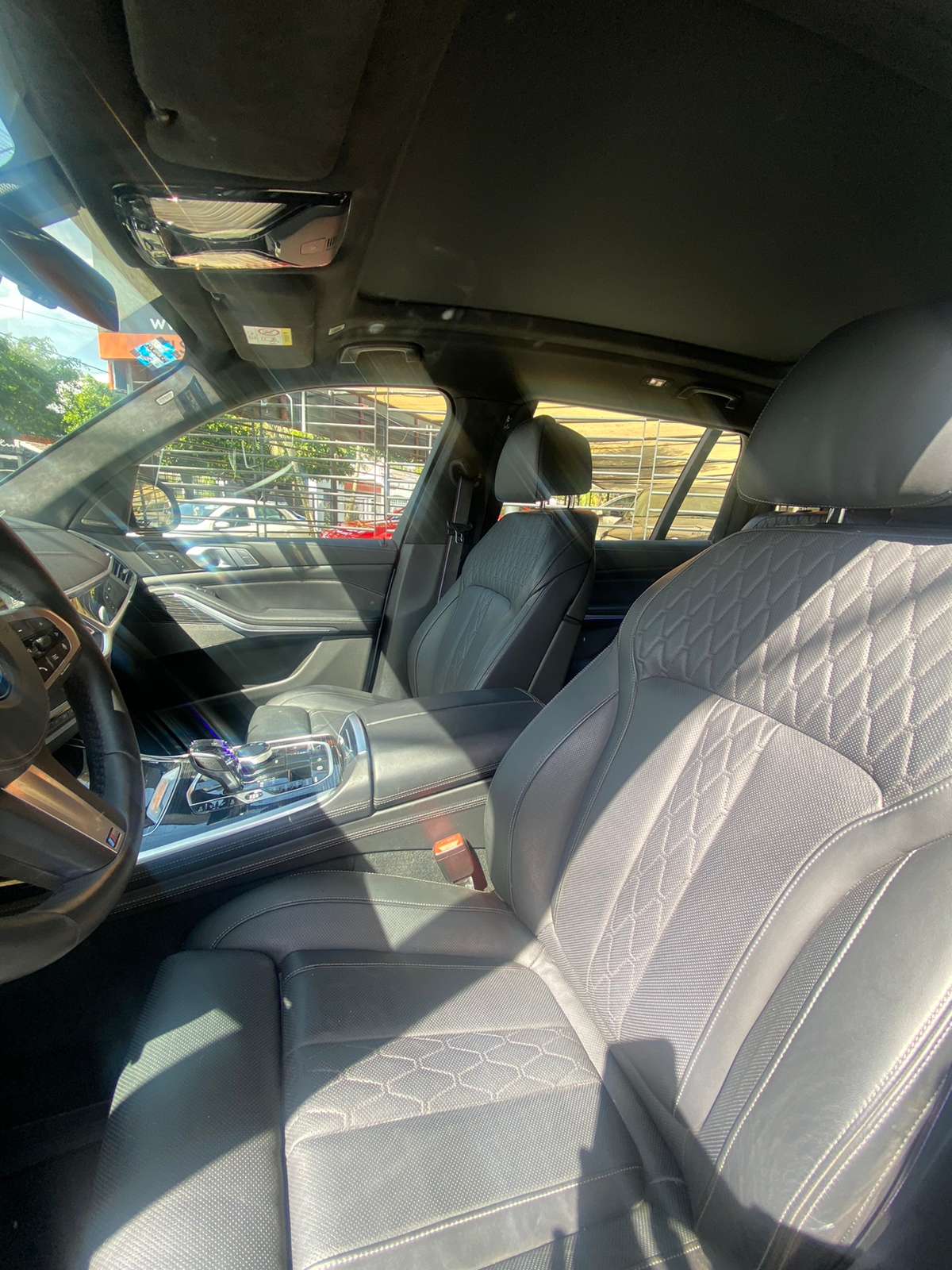 BMW X7 M50I BLANCO 2021