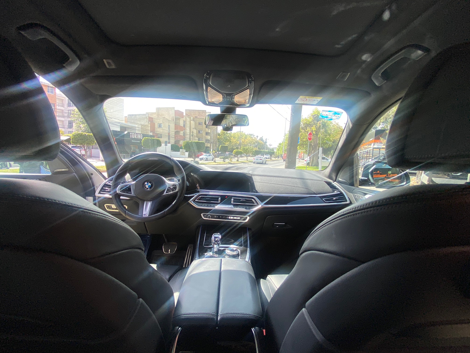 BMW X7 M50I BLANCO 2021