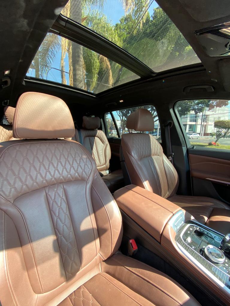 BMW X7 M50I MSPORT 2020 BLANCO