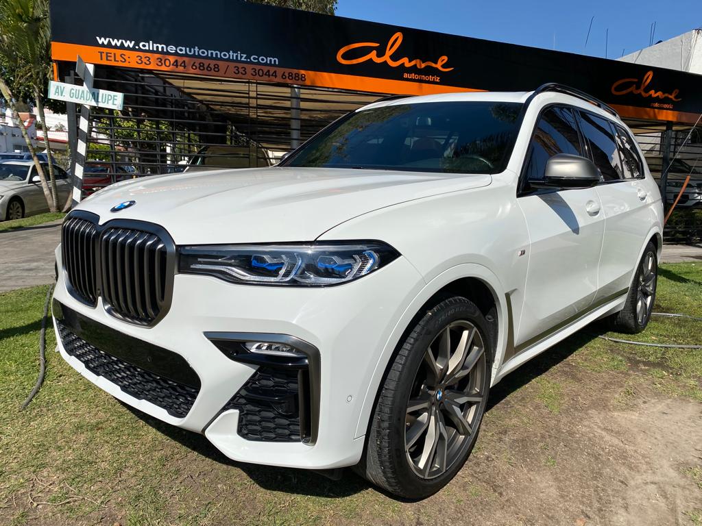 BMW X7 M50I MSPORT 2020 BLANCO
