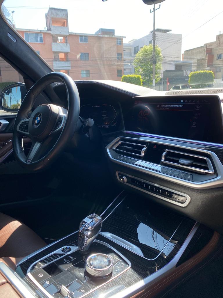 BMW X7 M50I MSPORT 2020 BLANCO